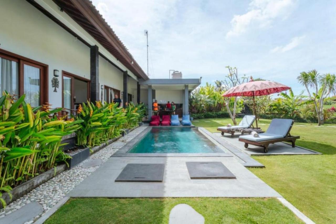 Carik Bali Guest House Canggu  Bagian luar foto