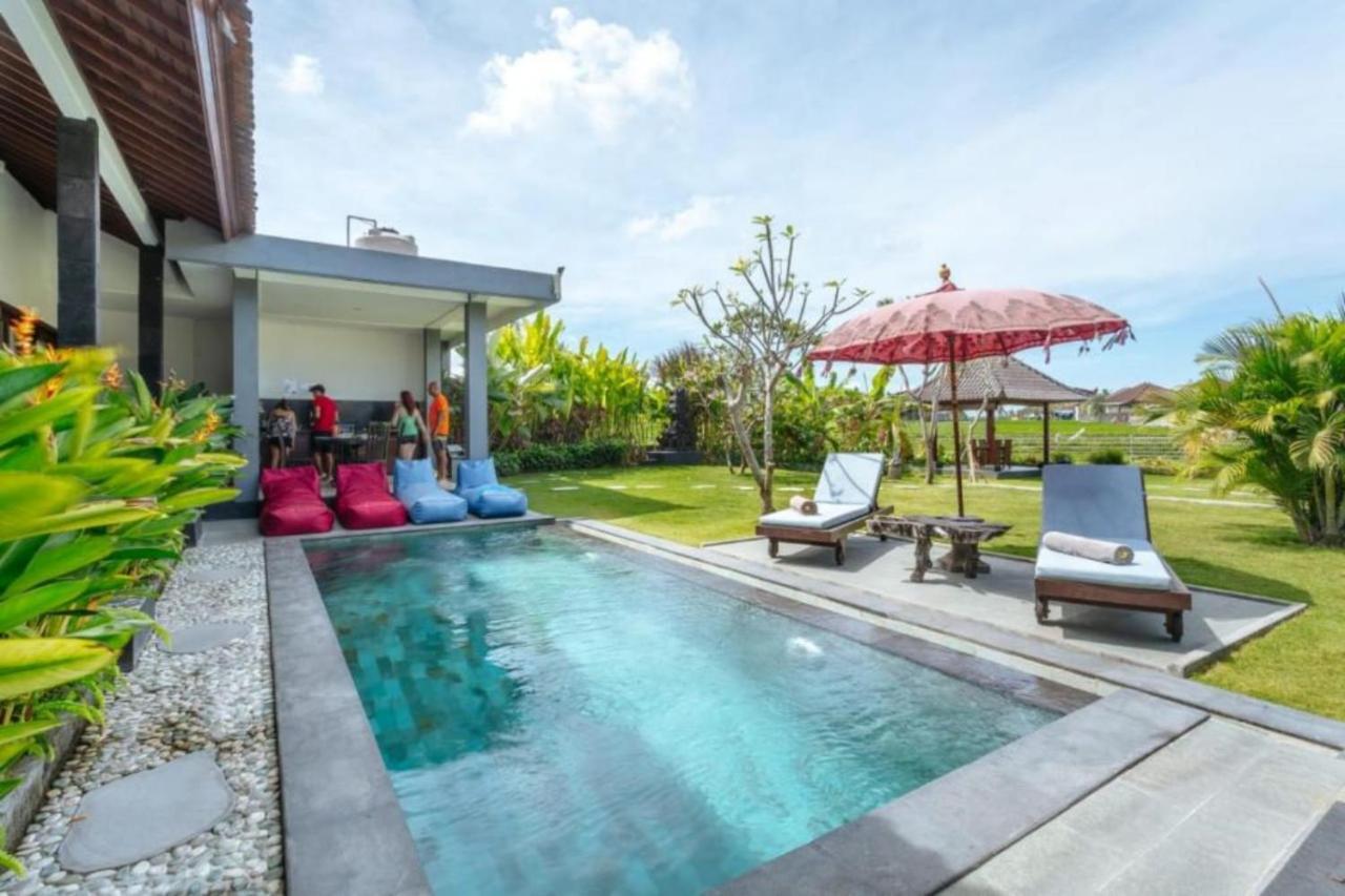 Carik Bali Guest House Canggu  Bagian luar foto