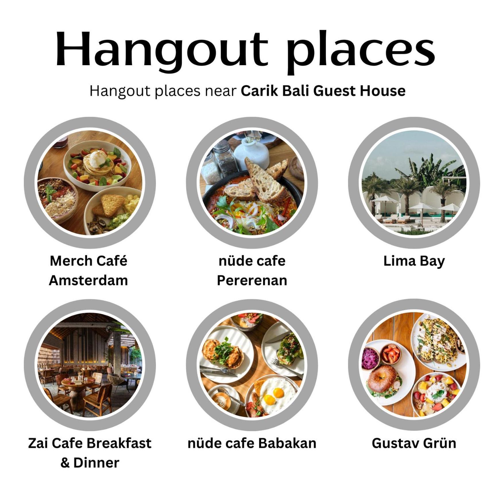 Carik Bali Guest House Canggu  Bagian luar foto