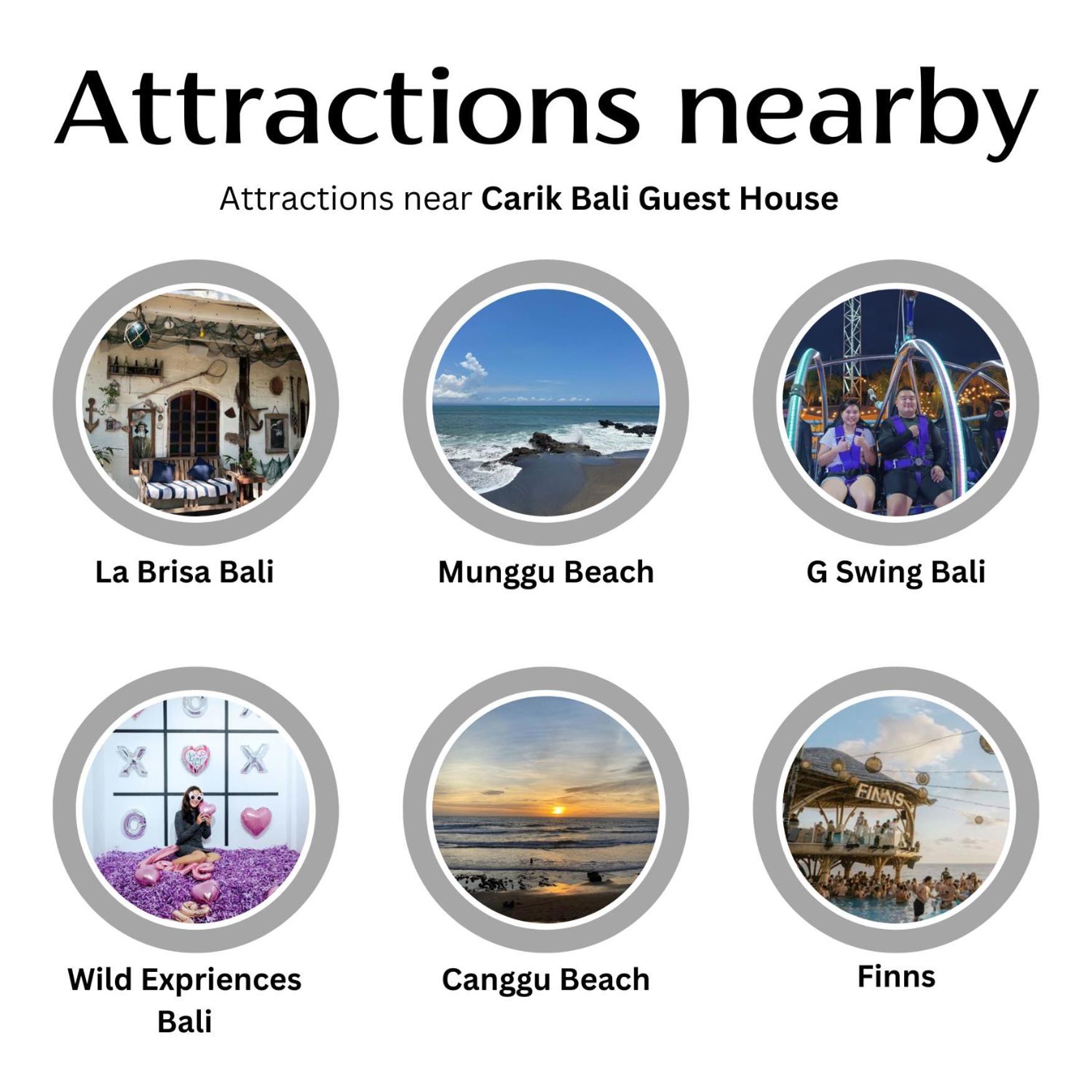 Carik Bali Guest House Canggu  Bagian luar foto
