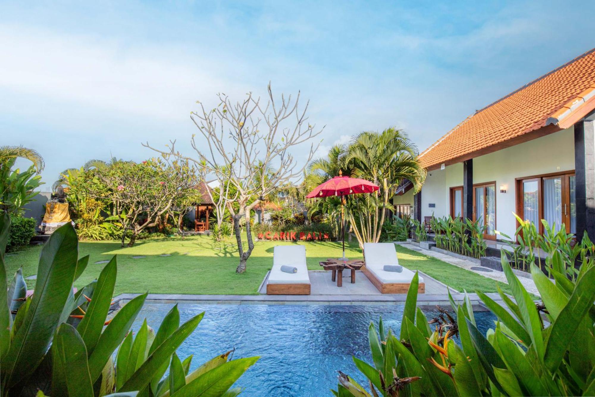 Carik Bali Guest House Canggu  Bagian luar foto