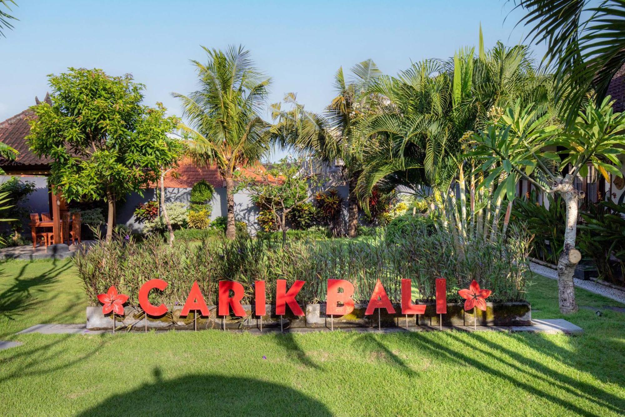 Carik Bali Guest House Canggu  Bagian luar foto