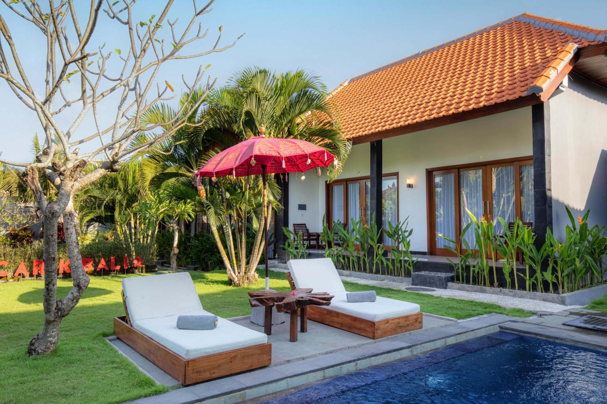 Carik Bali Guest House Canggu  Bagian luar foto