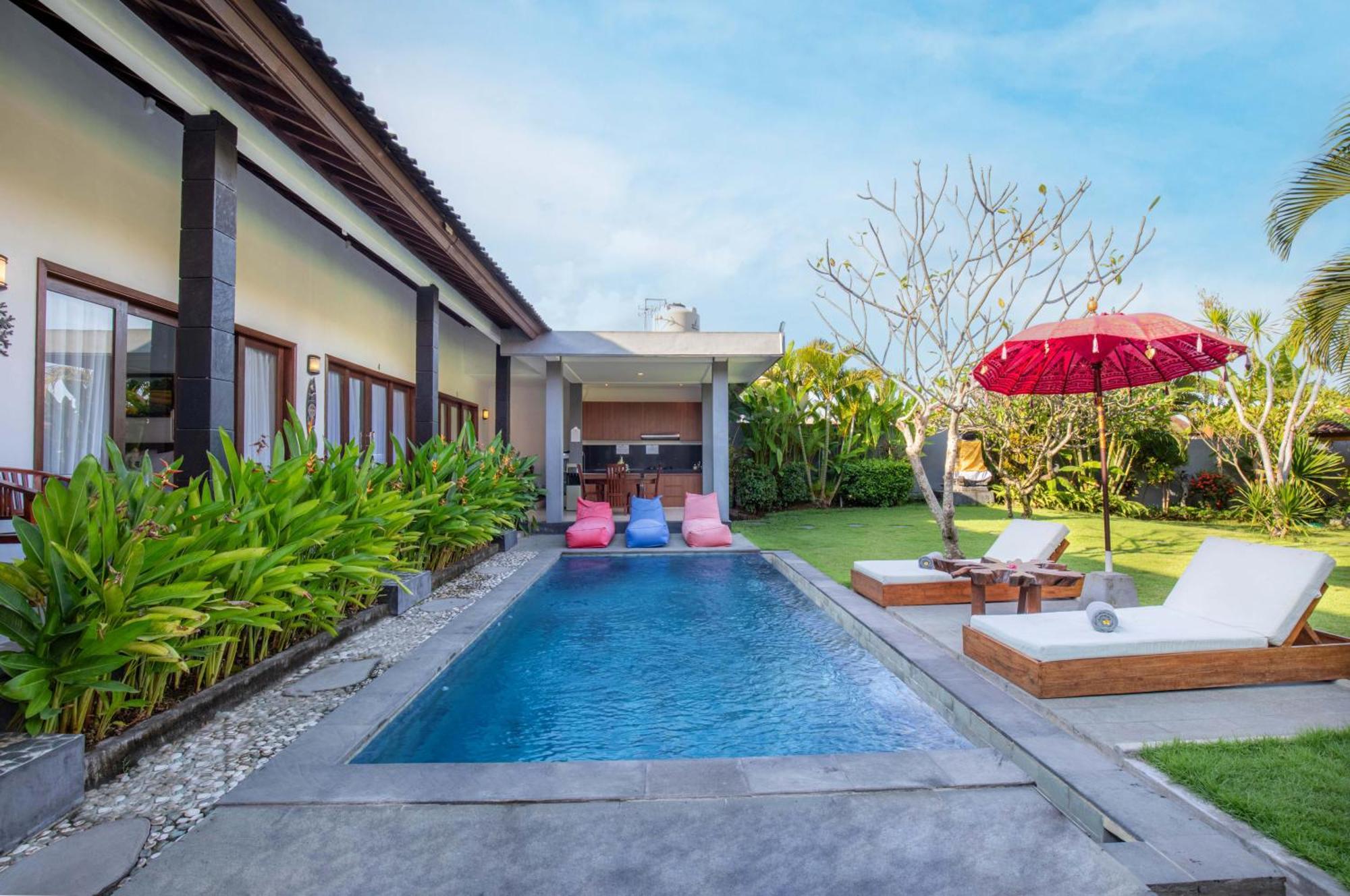 Carik Bali Guest House Canggu  Bagian luar foto